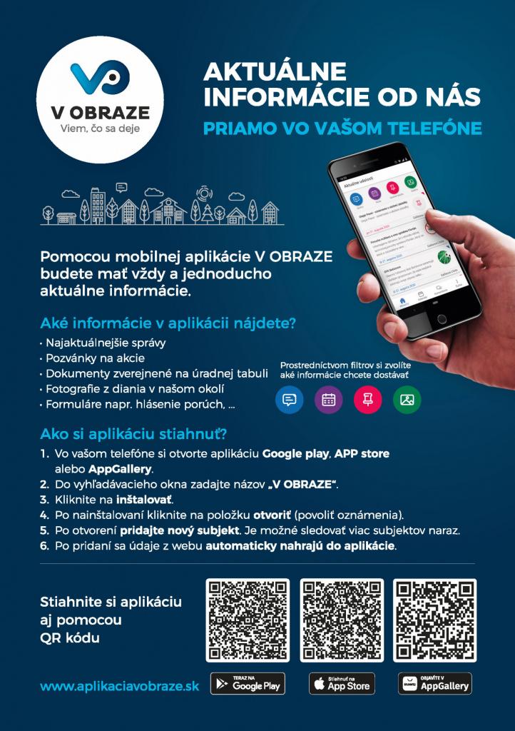 Aplikácia v obraze