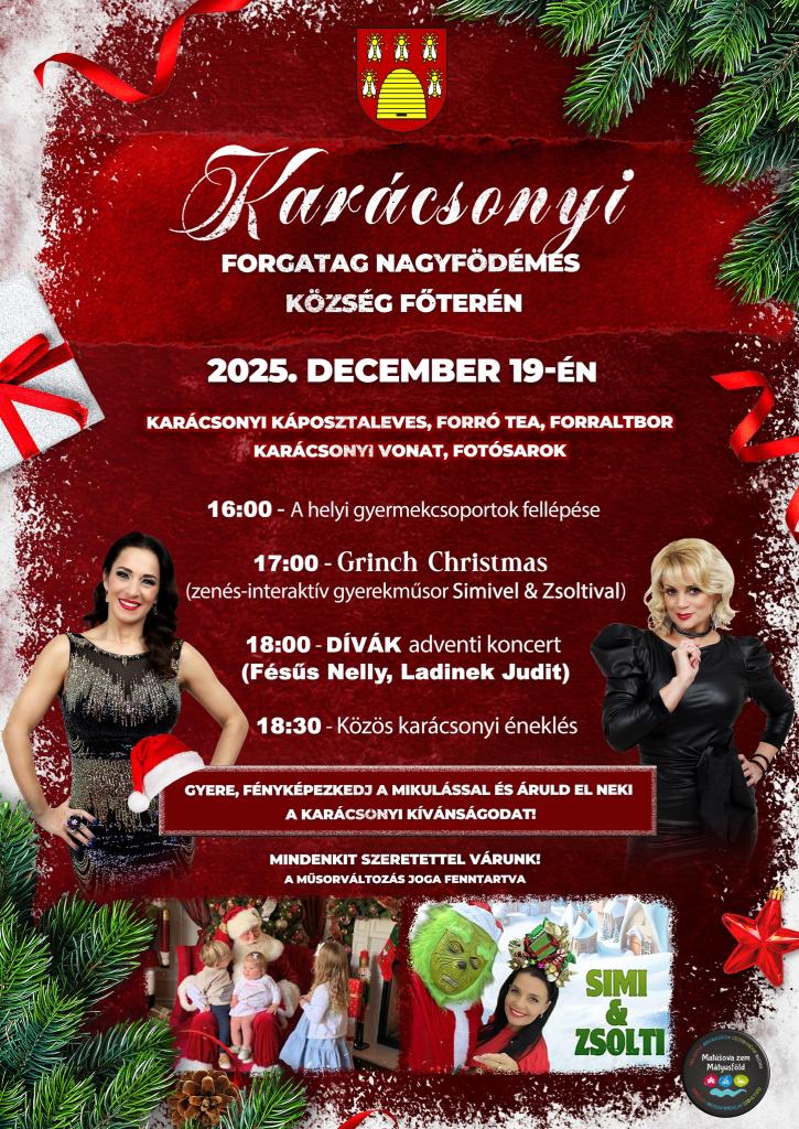 Karácsonyi forgatag