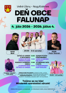 Deň obce - Falunap 2026